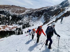 PPG BMS - Advanced Snow Climbing Field Day #2 – Pikes Peak - Glen Cove