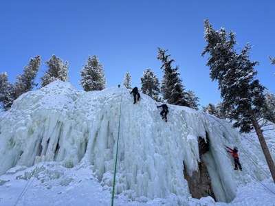 PPG BMS - Basic Ice Climbing Classroom – COLORADO SPRINGS FIRE DEPARTMENT #18 COMMUNITY ROOM