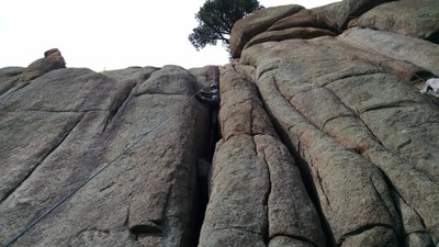 Crack Climbing Clinic – North Table Mountain