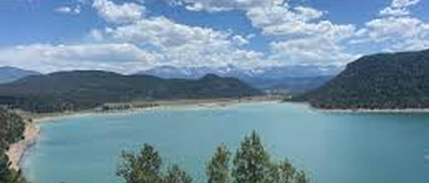 End of summer picnic at Ridgway Reservoir State Park