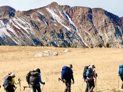 Ascending Hikes Section