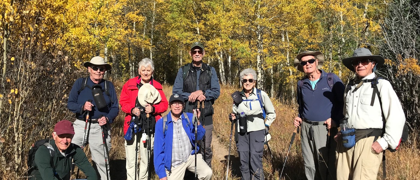 Octogenarian Hikes