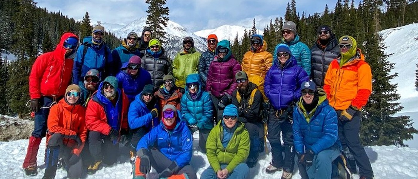 Technical Climbing Section