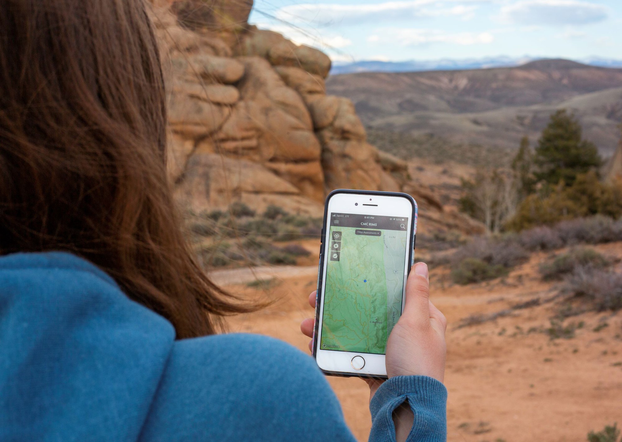 RIMS Mobile App — The Colorado Mountain Club