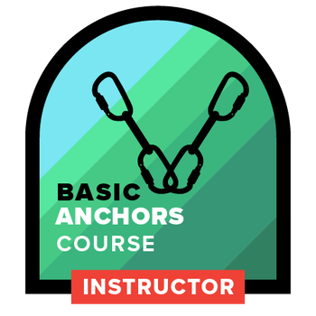 Basic Anchors Course Instructor