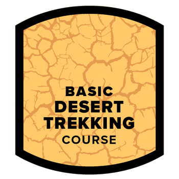 Basic Desert Trekking Course Basic Desert Trekking Course