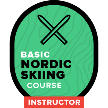 Basic Nordic Skiing Instructor