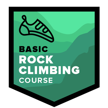Basic Rock Climbing Course