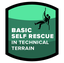 Basic Self Rescue in Technical Terrain