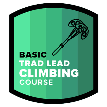 Basic Trad Lead Climbing Course