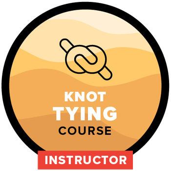 Knot Tying Course Instructor Knot Tying Course Instructor