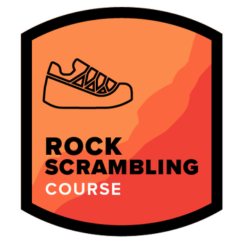 Rock Scrambling Course