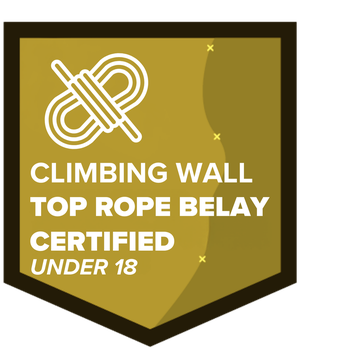 CMC Climbing Wall: Top Rope Belay Certified 18 y/o or younger