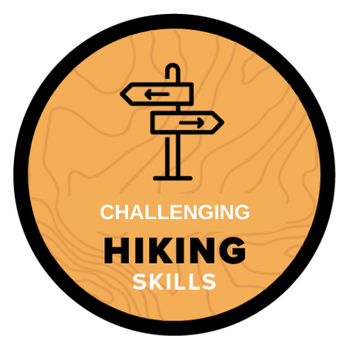 Challenging Trip Hiking Skills Challenging Trip Hiking Skills