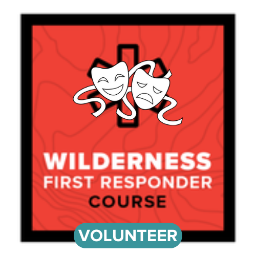 Volunteered as a patient during the Wilderness First Responder course.