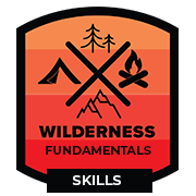 Wilderness Fundamentals Skills Badge Wilderness Fundamentals Skills Badge