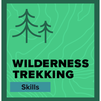 Wilderness Trekking Skill Badge