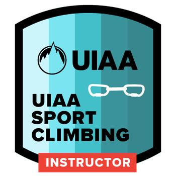 UIAA Sport Climbing Instructor UIAA Sport Climbing Instructor