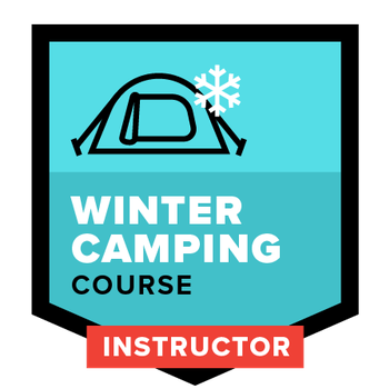 Winter Camping Course Instructor