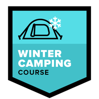Winter Camping Course, Camping; Backpacking