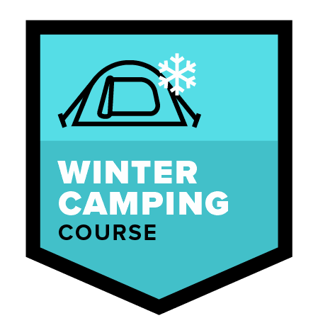 Winter Camping Course, Camping; Backpacking