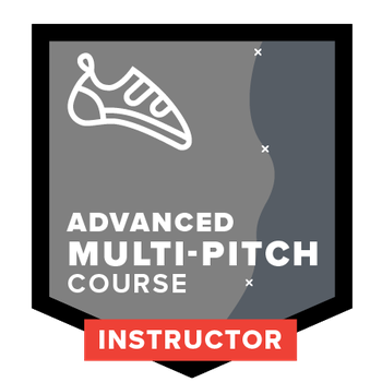 Advanced Multi-Pitch Course Instructor