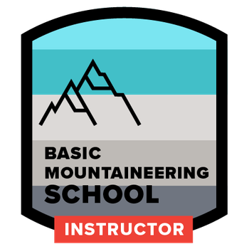 Basic Mountaineering School Instructor