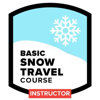 Basic Snow Travel Course Instructor