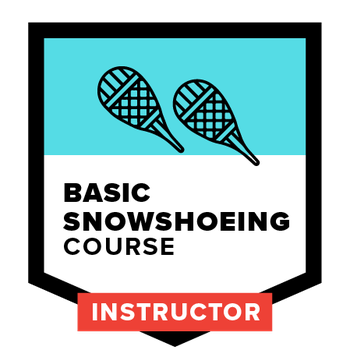 Basic Snowshoeing Course Instructor