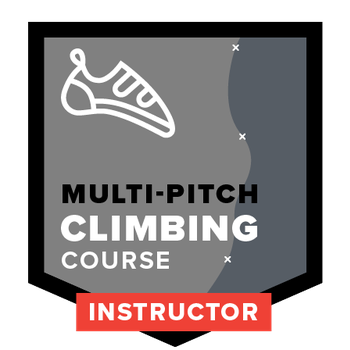 Multi-Pitch Climbing Course Instructor