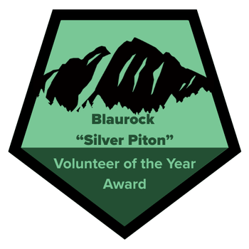 Blaurock "Silver Piton" Volunteer of the Year Award