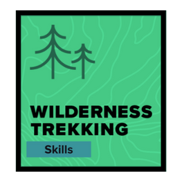 Wilderness Trekking Skill Badge