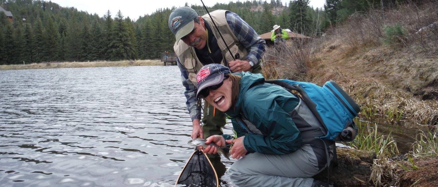 Fly Fishing — The Colorado Mountain Club