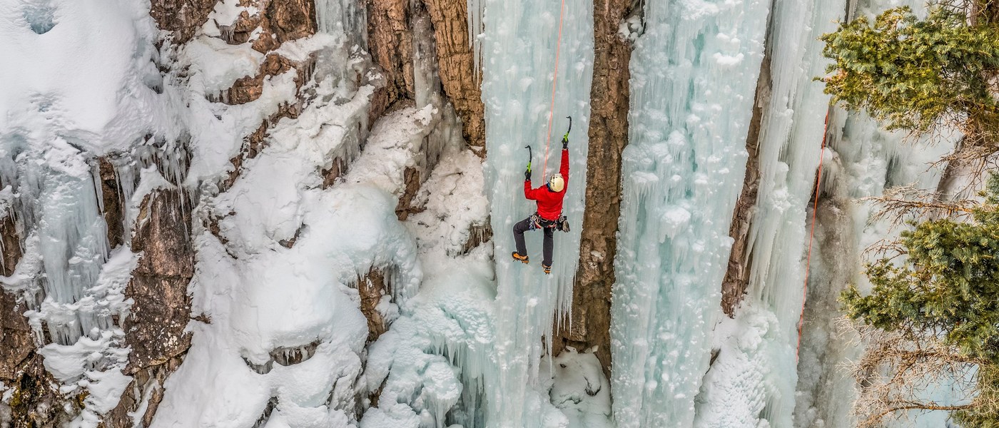 TCS Alpine Climbing School