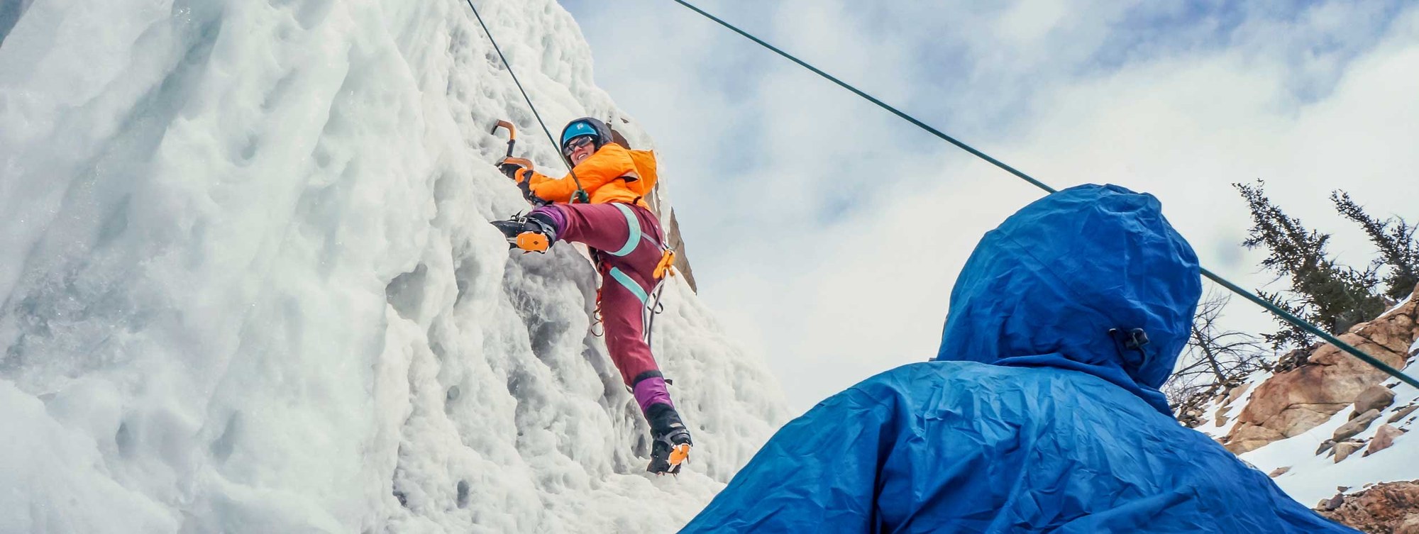 Technical Climbing School — The Colorado Mountain Club