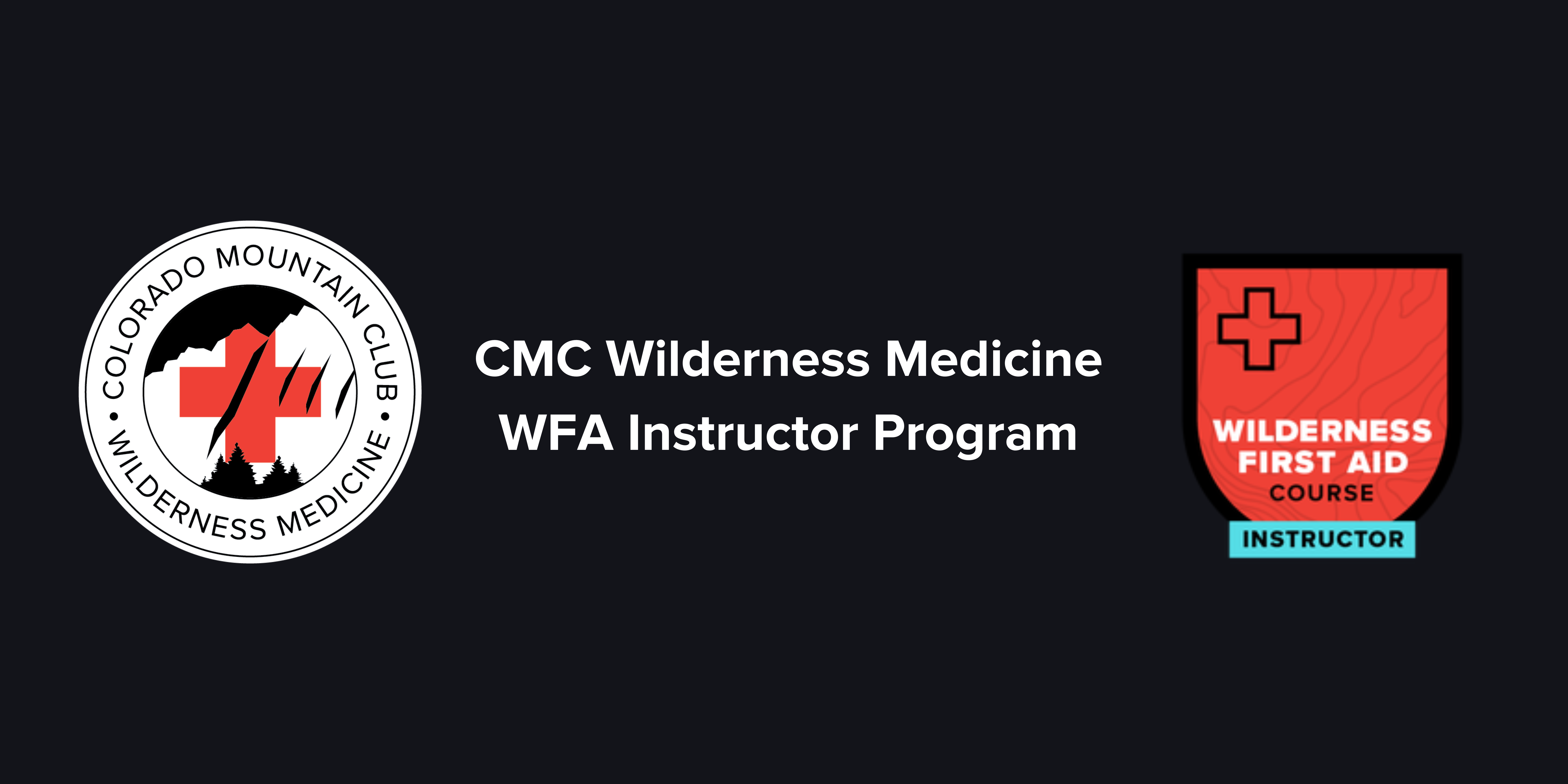 WFA Instructor Program — The Colorado Mountain Club