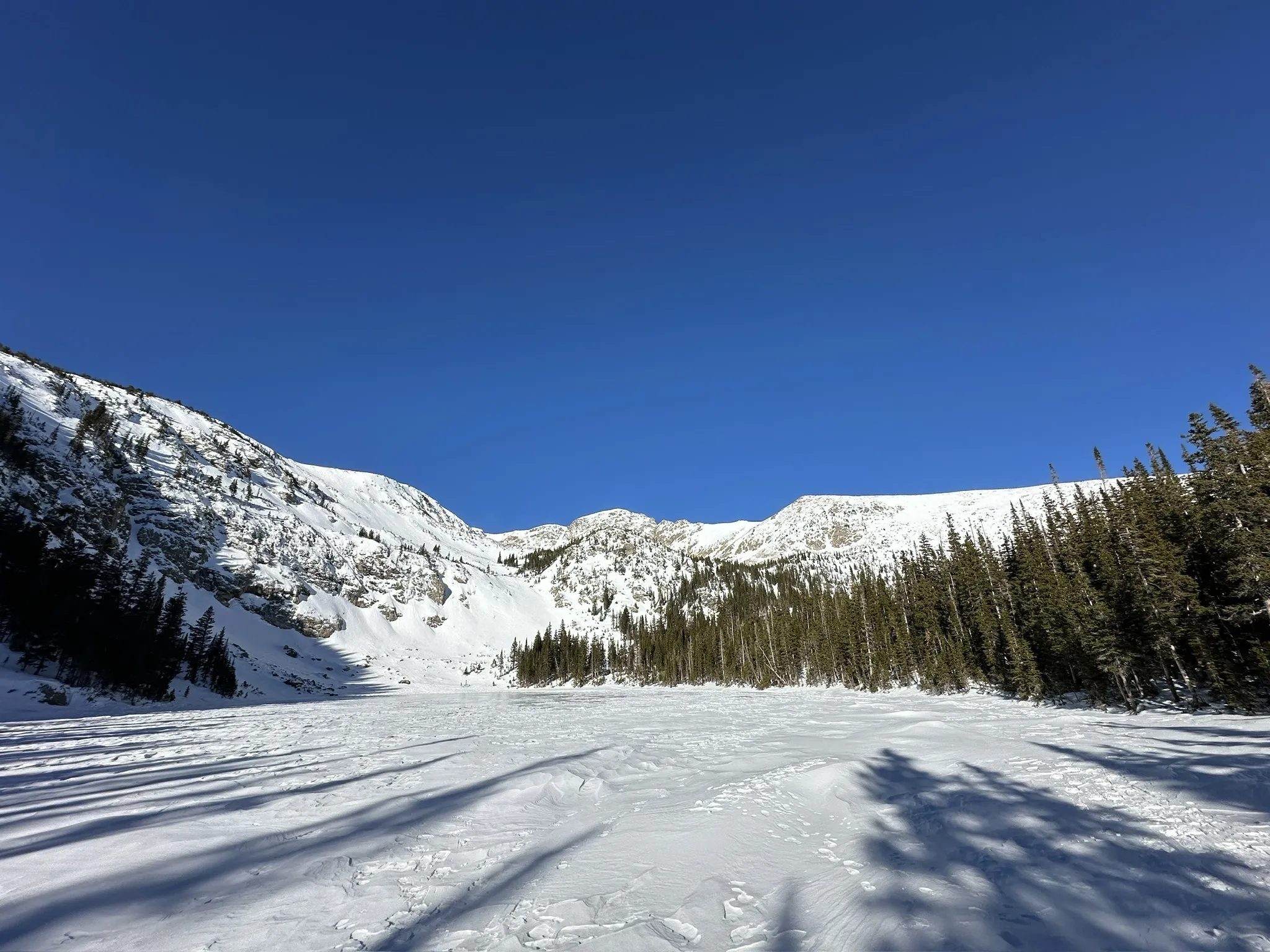 Advanced Snowshoe Crater Lakes — The Colorado Mountain Club