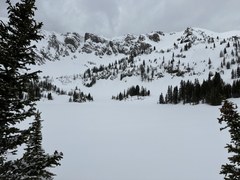 Advanced Snowshoe – East Portal TH - Forest Lakes