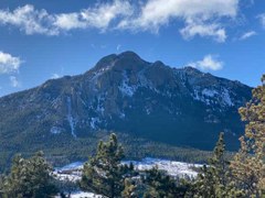 Advanced Snowshoe – Lily Mountain