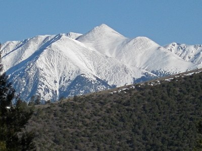 Advanced Snowshoe – Mount Shavano