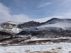Advanced Snowshoe – Mt Bierstadt via West Slopes