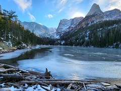 Advanced Snowshoe – RMNP - Fern Lake TH - Fern Lake