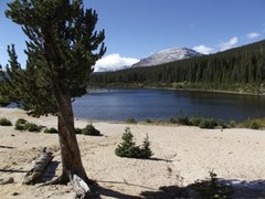 Advanced Snowshoe – Sandbeach Lake - RMNP