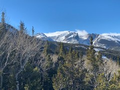 Advanced Snowshoe – Wind River Loop