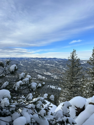 Ascending Hikes – Ascending Hikes Section, Winter Edition - Independence Peak via O'Fallon and Pence Parks Ascending Hikes – Ascending Hikes Section, Winter Edition - Independence Peak via O'Fallon and Pence Parks