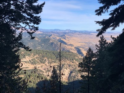 Ascending Hikes – Boulder Open Space - Green Mountain