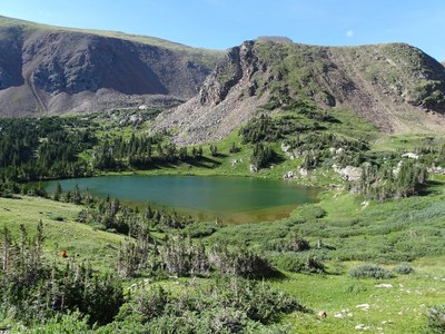Ascending Hikes – East Portal TH - Heart Lake