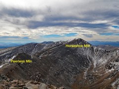 Ascending Hikes – Horseshoe Mountain - Horseshoe and Peerless Mountain