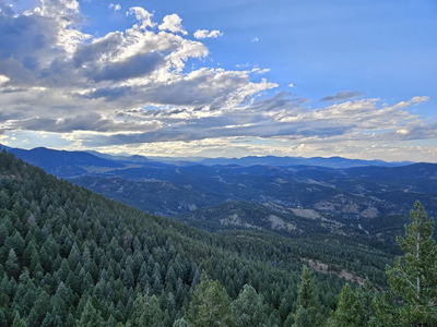 Ascending Hikes – Independence Peak via O'Fallon Park