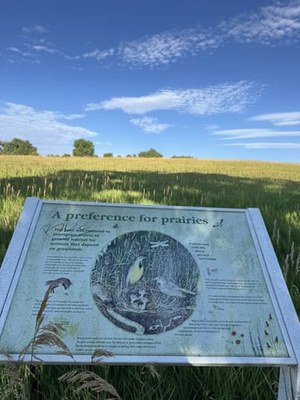 Ascending Hikes – Two Ponds Wildlife Refuge West Side (Prairie) Loop Trail